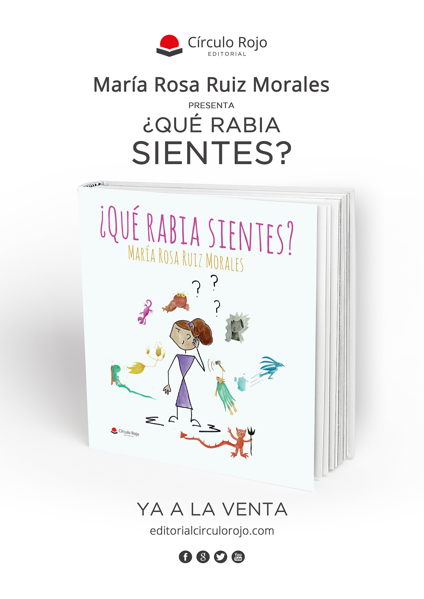 Maria Rosa Ruiz Morales. ¿Que rabia sientes?
