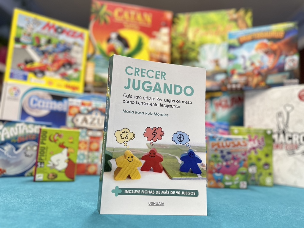 Crecer Jugando — María Rosa Ruiz Morales